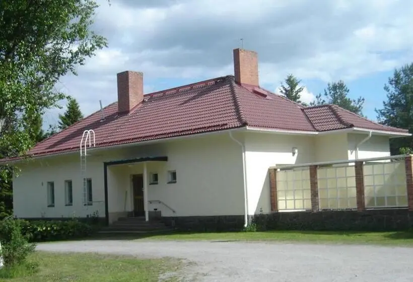 آپارتمان 1 خوابه با چشم‌انداز باغ, Huoneistohotelli Jokikeskus