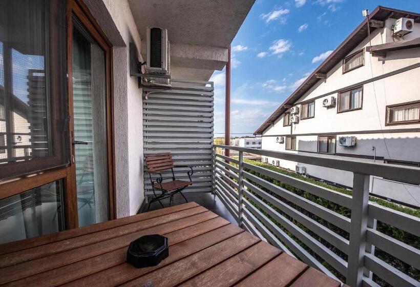 غرفة قياسية ثلاثية مزودة بشرفة, Artelier Vama Veche