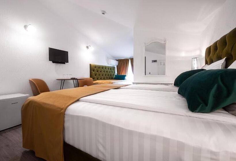 غرفة قياسية ثلاثية, Artelier Vama Veche