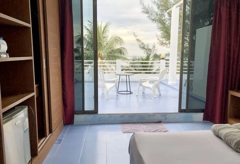 Deluxe-huone Merinäkymä, Benjamin Resort
