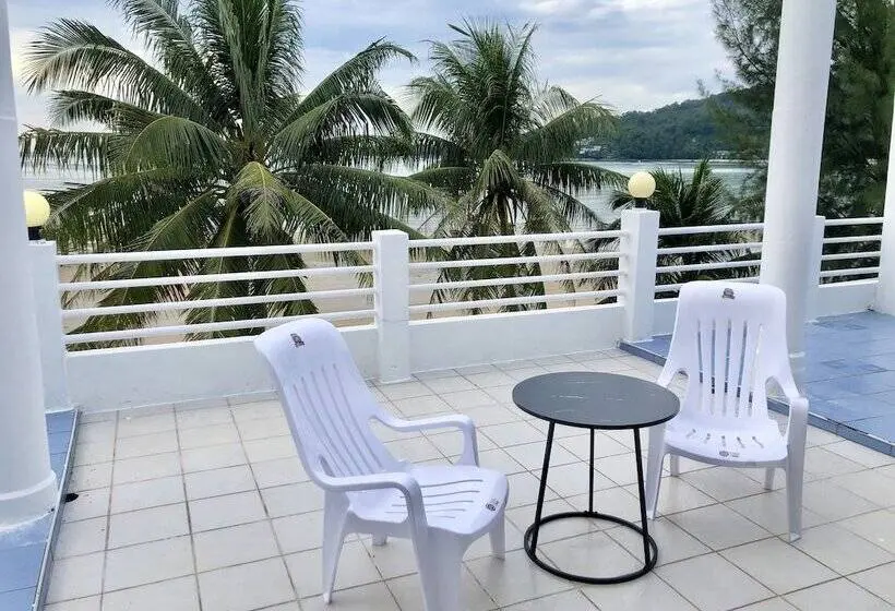 Deluxe-huone Merinäkymä, Benjamin Resort