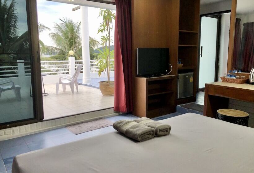 디럭스 룸 바다 전망, Benjamin Resort