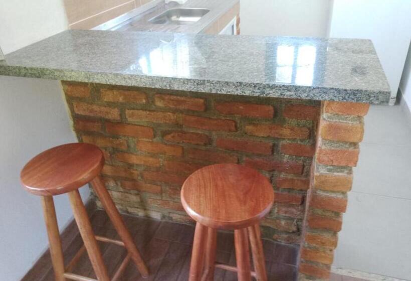 Шале 1 Спальня, Pouso Jambo Rosa