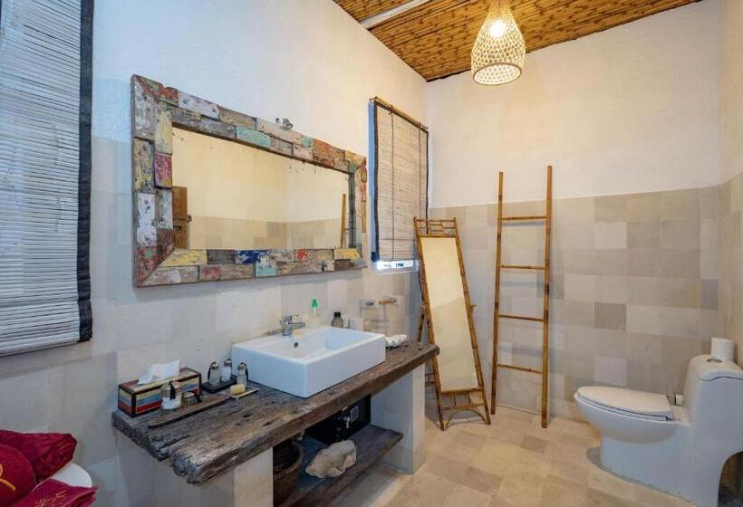 חדר סטנדרט עם מיטת קינג, Villa Pasir