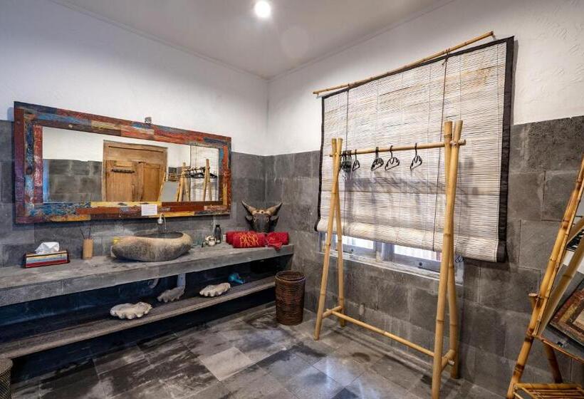 חדר סטנדרט עם מיטת קינג, Villa Pasir