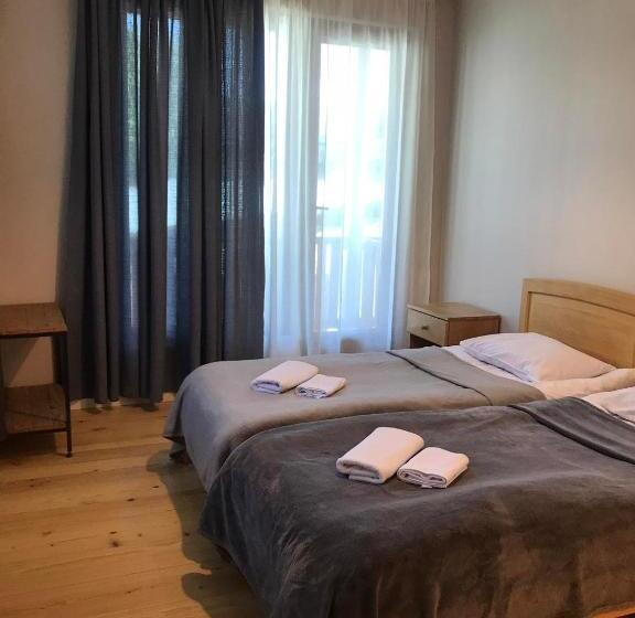 اتاق استاندارد با چشمانداز کوهستان, Boutique Hotel Mestia