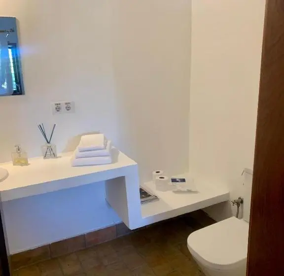اتاق استاندارد با چشمانداز استخر, Baleias Home