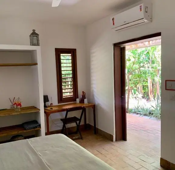 اتاق استاندارد با چشمانداز باغ, Baleias Home