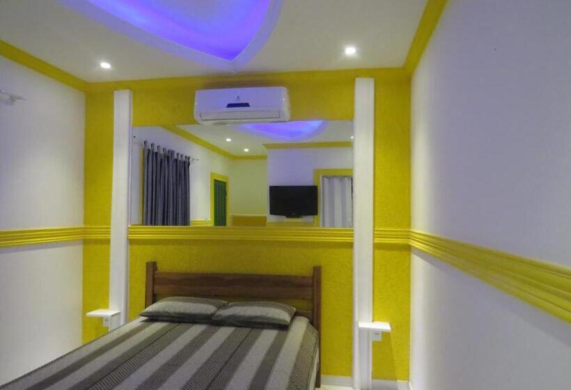 اتاق لوکس, Pousada Caiçara