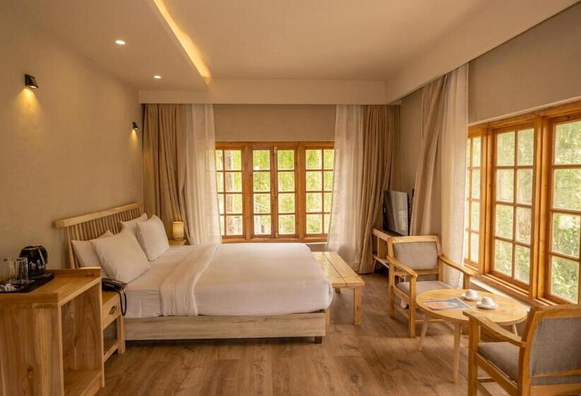 غرفة قياسية سرير كينج, The Silk Route Ladakh