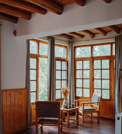 غرفة قياسية سرير كينج, The Silk Route Ladakh