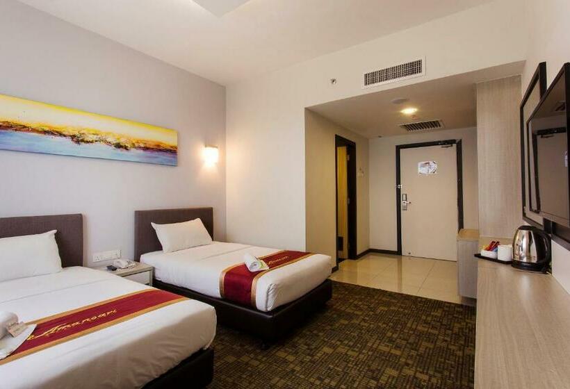 חדר דלוקס, Amansari Hotel Nusajaya