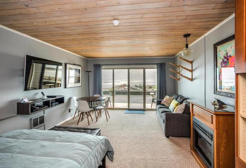 סטודיו סטנדרטי נוף לים, Lanai At The Cove