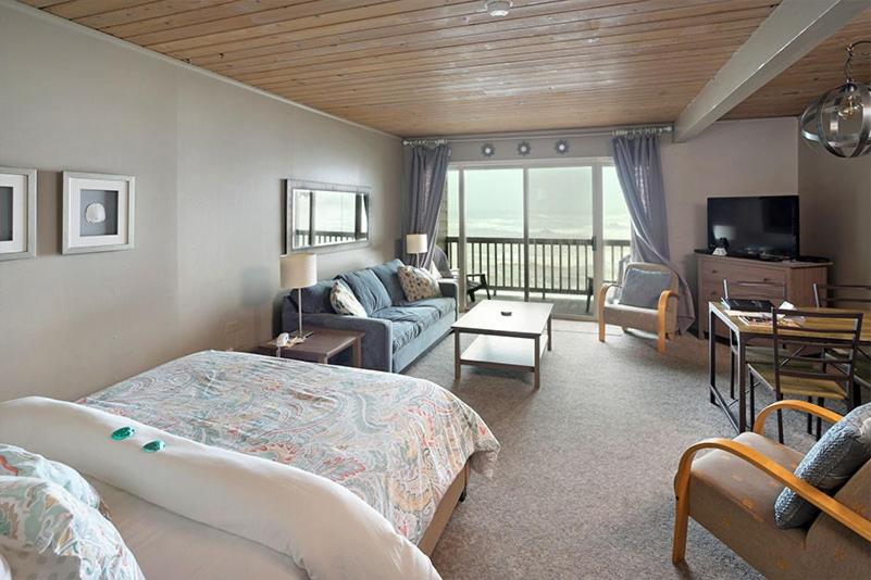 סטודיו סטנדרטי נוף לים, Lanai At The Cove