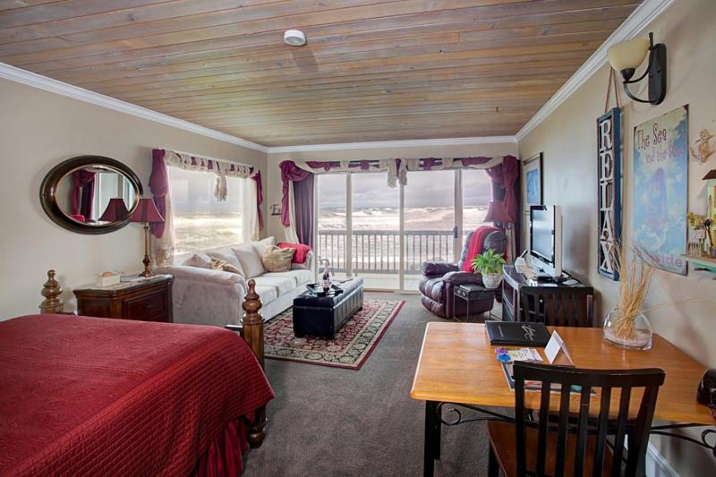 סטודיו סטנדרטי נוף לים, Lanai At The Cove