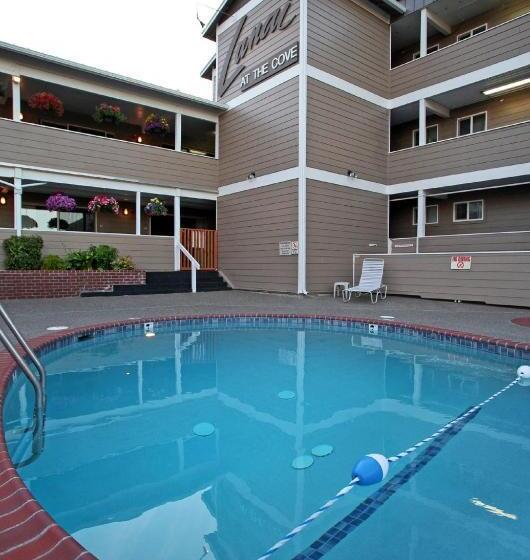 סטודיו סטנדרטי נוף לים, Lanai At The Cove