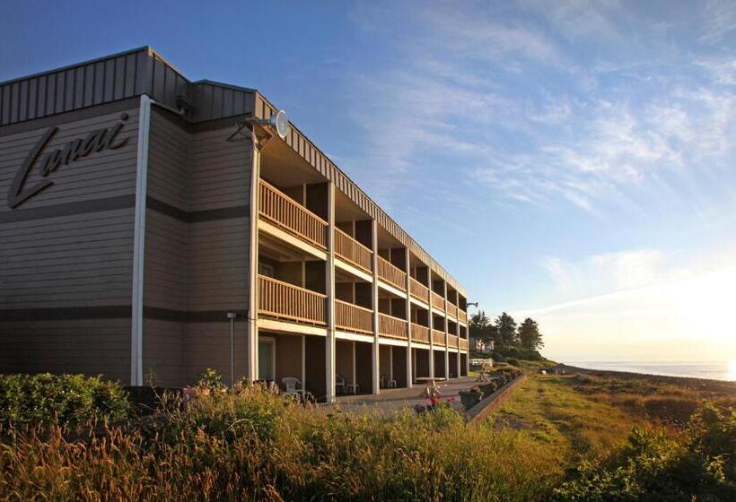 סטודיו סטנדרטי נוף לים, Lanai At The Cove