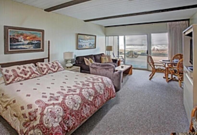 סטודיו סטנדרטי נוף לים, Lanai At The Cove