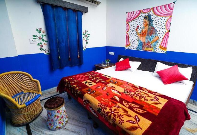 Suite Deluxe Cama King, Inda Heritage Guest House