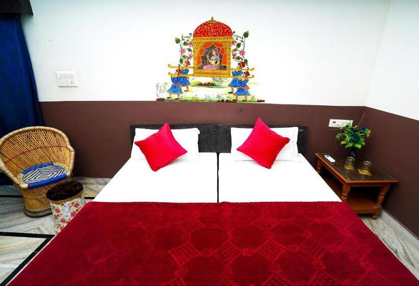 Quarto Standard Cama King, Inda Heritage Guest House