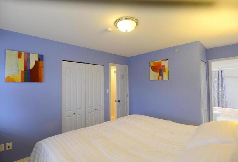 带大床的豪华间, Marpole Guest House