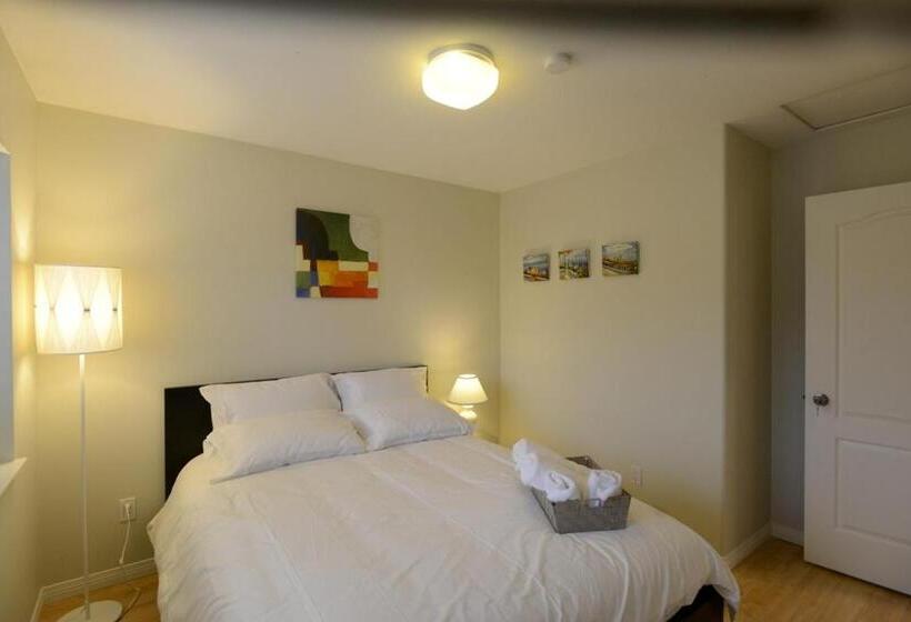 带共用浴室的标准房间, Marpole Guest House