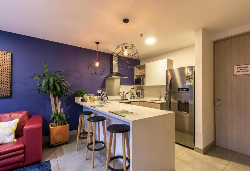 Апартаменты Deluxe 1 Спальня, Soul Lifestyle