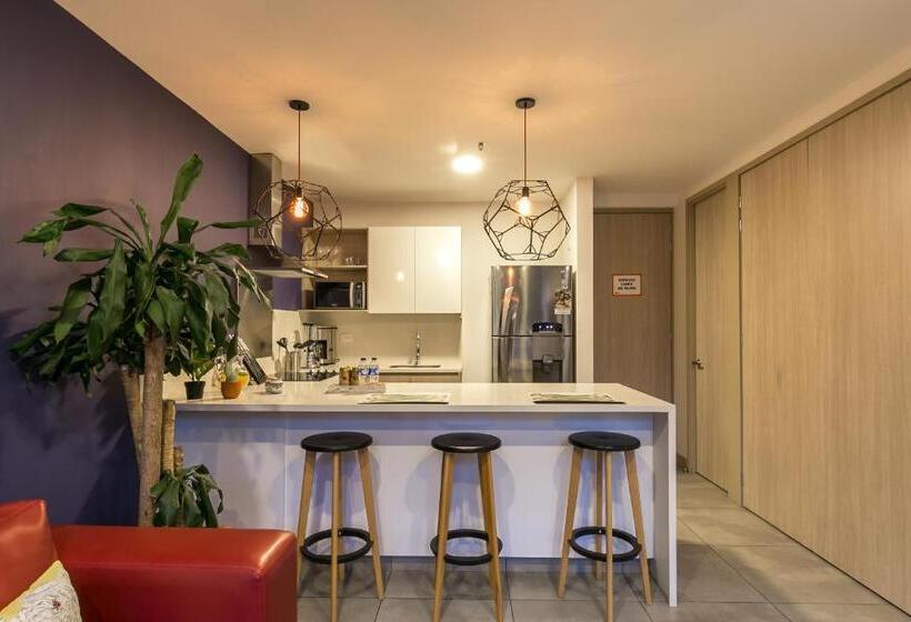 Апартаменты Deluxe 1 Спальня, Soul Lifestyle