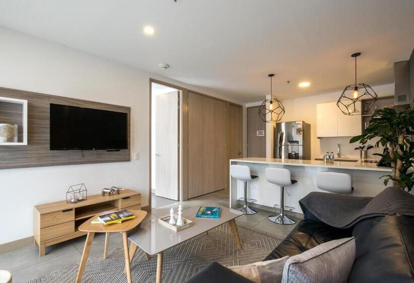 Апартаменты Deluxe 1 Спальня, Soul Lifestyle