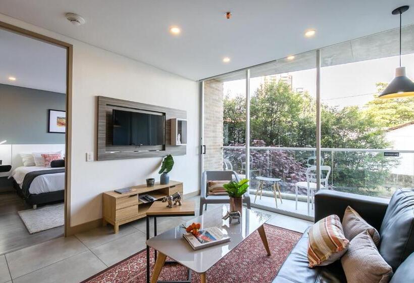 Апартаменты Deluxe 1 Спальня, Soul Lifestyle