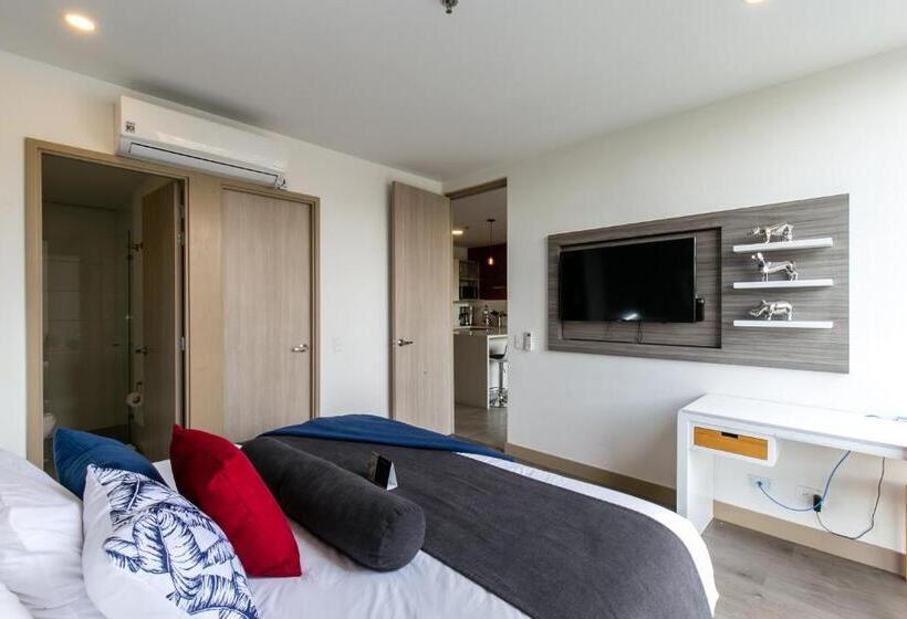 Апартаменты 1 Спальня, Soul Lifestyle