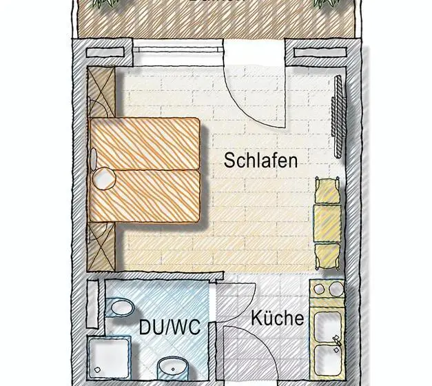 スタンダードスタジオ, Alp Chalet