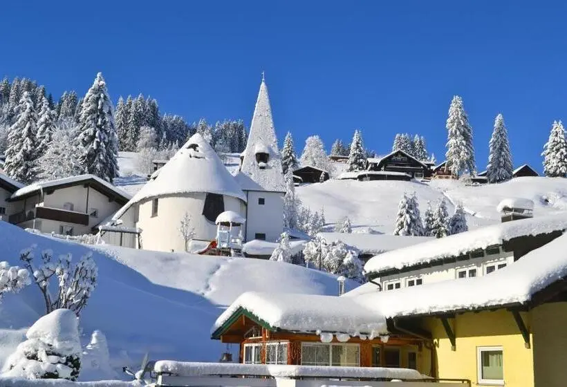 バルコニー付き1ベッドルームアパートメント, Alp Chalet