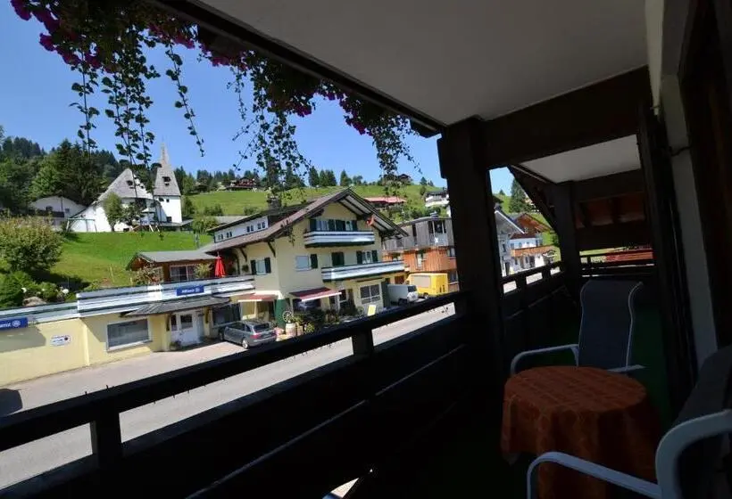 バルコニー付き1ベッドルームアパートメント, Alp Chalet