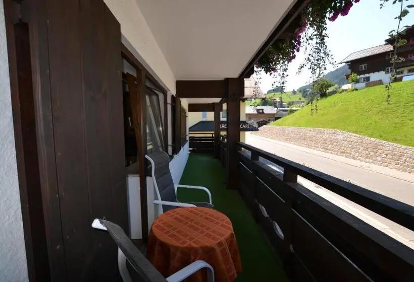 バルコニー付き1ベッドルームアパートメント, Alp Chalet