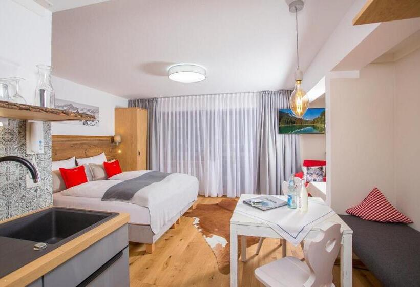 침실 1개 발코니 아파트, Alp Chalet