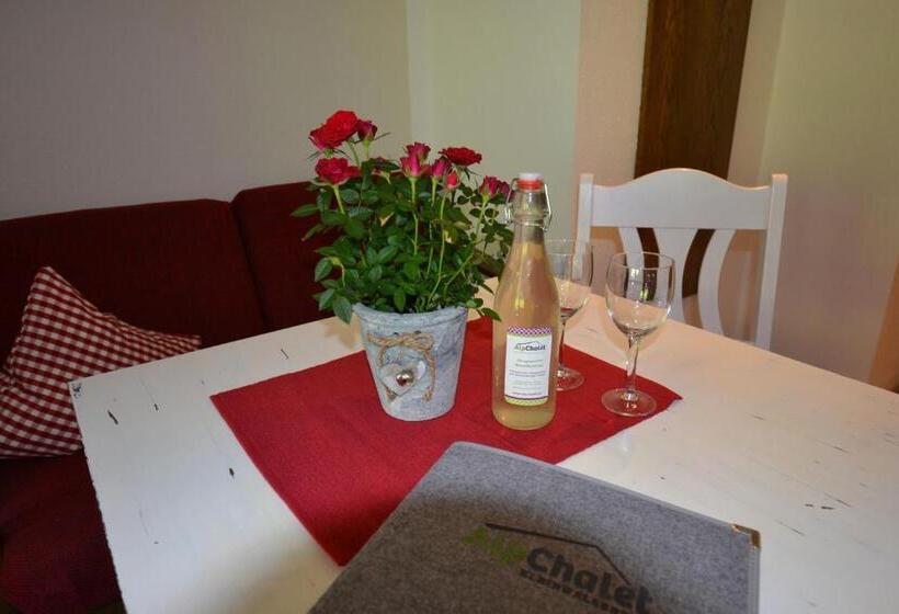 침실 1개 발코니 아파트, Alp Chalet