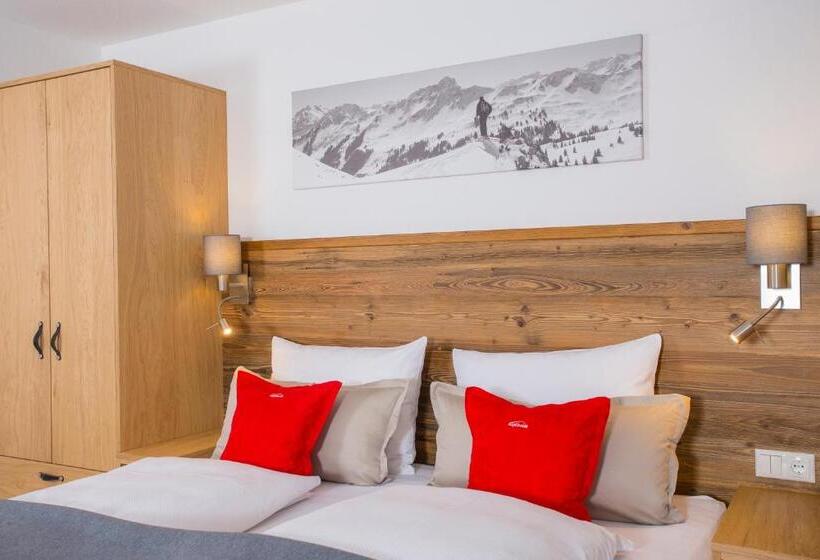 침실 1개 발코니 아파트, Alp Chalet