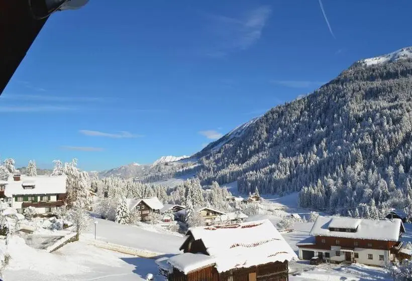 テラス付き1ベッドルームアパートメント, Alp Chalet