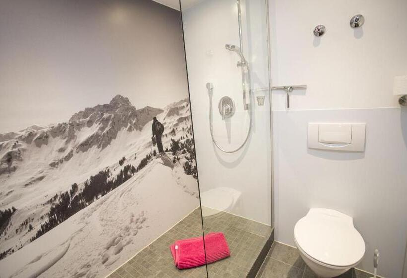 침실 1개 테라스 아파트, Alp Chalet