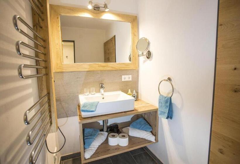 Апартаменты 1 Спальня с Террасой, Alp Chalet