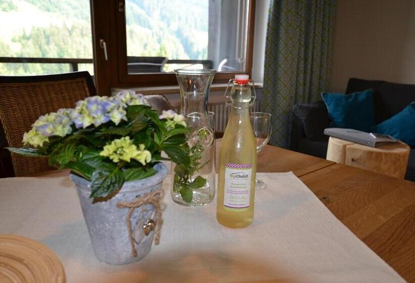1 Bedroom Apartment Mountain View, Alp Chalet