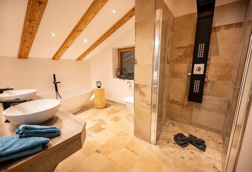 Апартаменты Superior 1 Спальня, Alp Chalet