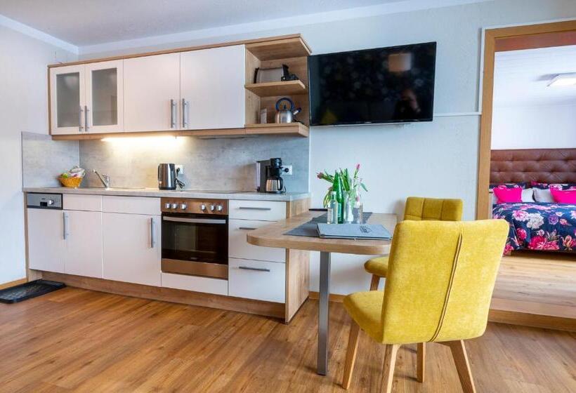 침실 1개 아파트, Alp Chalet