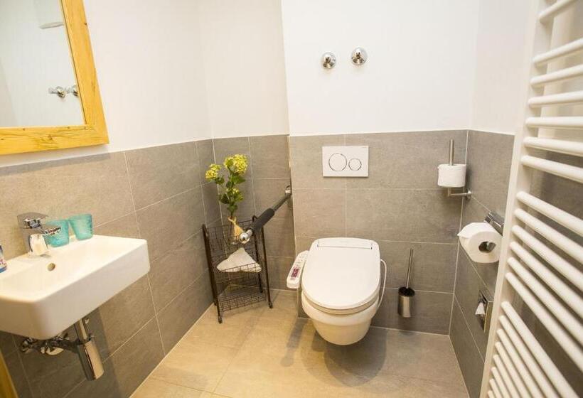 1베드룸 아파트 1층, Alp Chalet