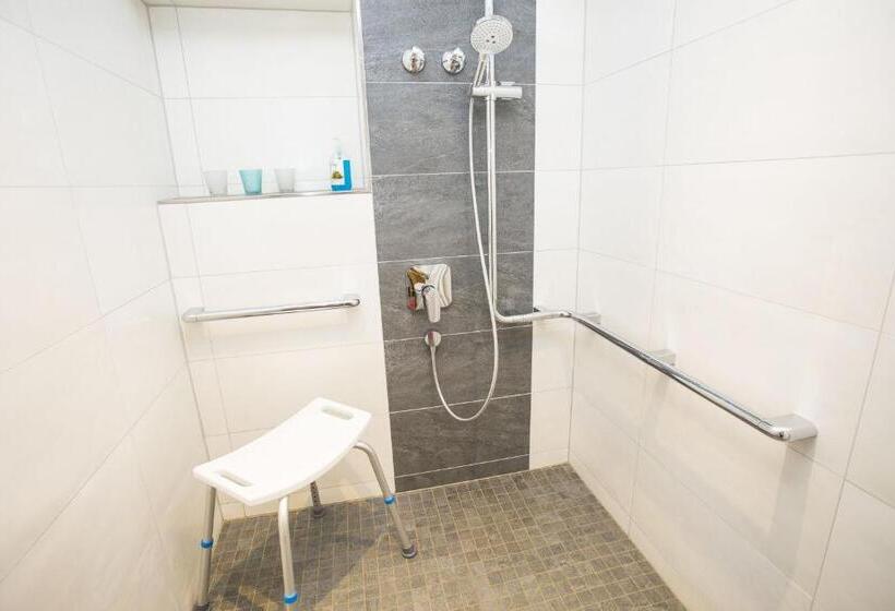 شقة غرفة نوم واحدة بالطابق الأرضى, Alp Chalet