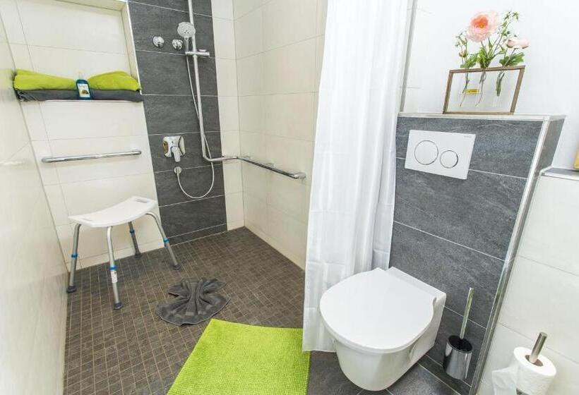 1베드룸 아파트 1층, Alp Chalet