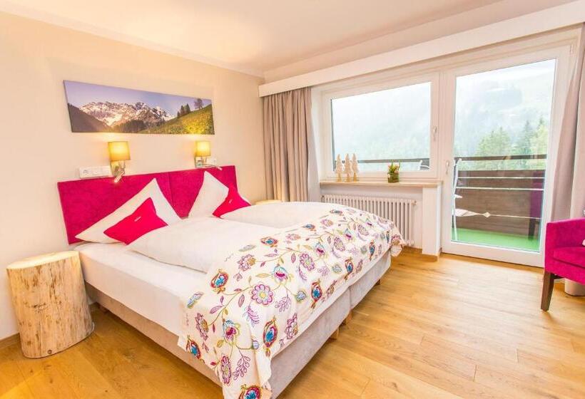 1베드룸 아파트 1층, Alp Chalet