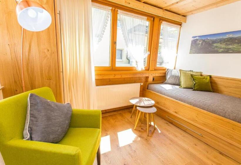 1베드룸 아파트 1층, Alp Chalet