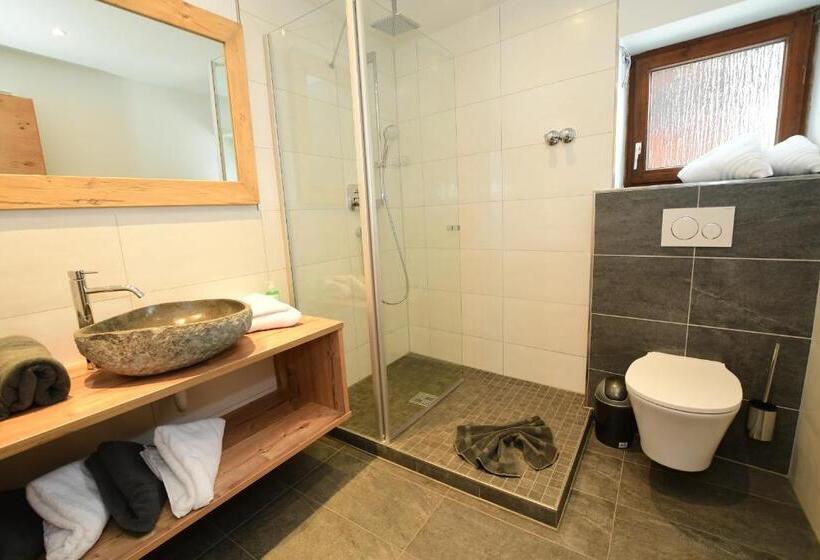 Апартаменты 1 Спальня с Видом, Alp Chalet